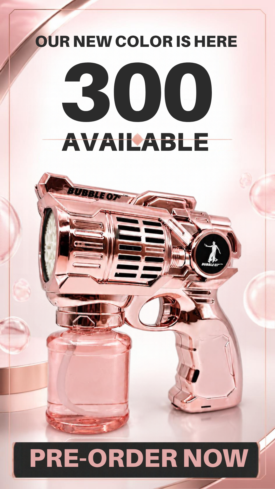 Limited Release. Pre-Order Agent Rose 🌹 (Order by 10/18. Delivery between 12/15-12/31/26)