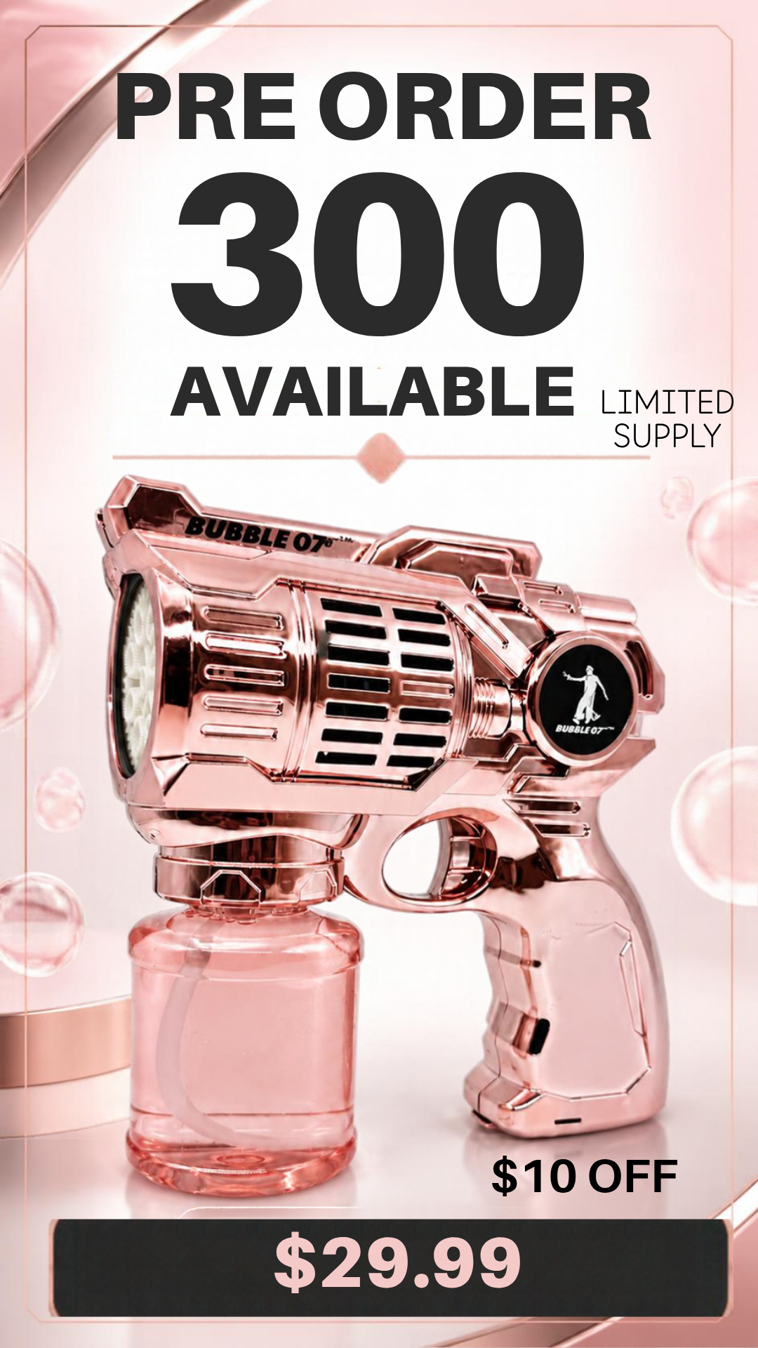 Limited Release. Pre-Order Agent Rose 🌹  (Order by 10/18. Delivery between 12/15-12/31/26)